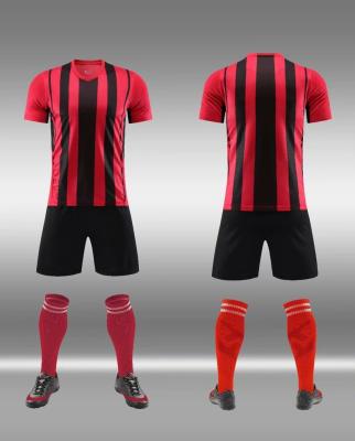 China Quick-drying high quality original soccer uniform custom design kit complete set 2022 hot quality mens quick-drying clubs soccer wear for sale