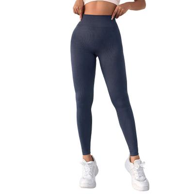 China Keep2022 New Fitness Antibacterial Pants High Waist Hip Border Yoga Pants Women Running Gym Sports Training Pants for sale