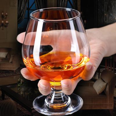 China Diversification Brandy Snifters Cognac Glasses 13.25 Ounce Brandy Glasses for Spirits Clear Short Drinking Glass Balloon Glasses Beer Tasting Glasses for sale