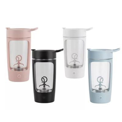 China 650ml Custom Portable Electric Plastic Protein Shaker Blender Sports for sale