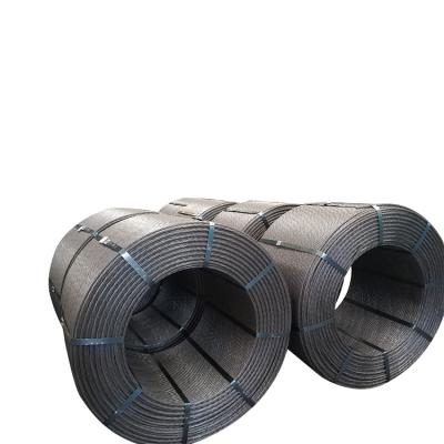 China Construction post tension cable suppliers bonded pc strand with dcl certificate for sale