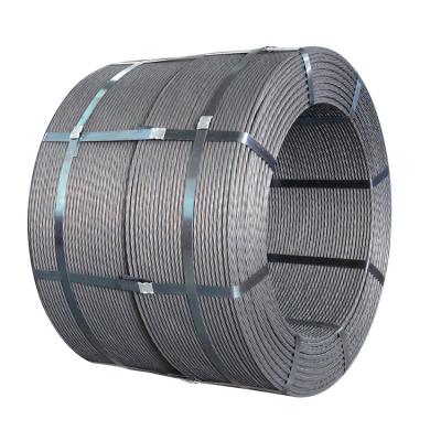 China Construction 7 Wire PC Wire 12.7mm 1860MPa for sale