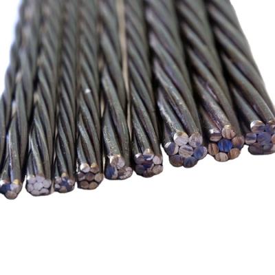 China Prestressed Wire 7 PC Bonded Steel Wire Construction Wire for sale