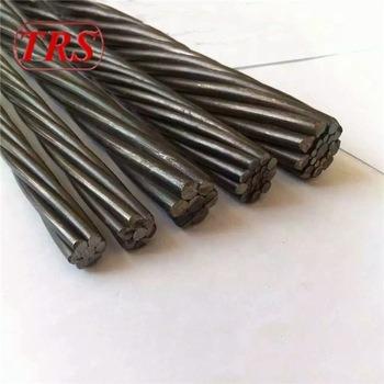 China Construction Steel Wire 12.7mm 15.2mm Prestressed Steel Wire 1860Mpa for sale