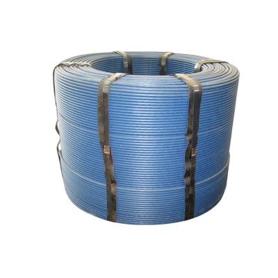 China Hot sale construction unbonded steel strand prestressed cable for sale