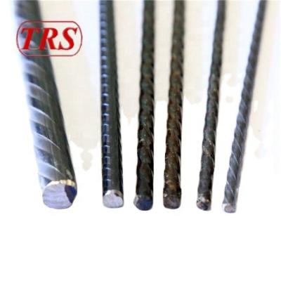 China PC High Tensile Structural Steel Wire Post Tensile Wire Serrated Spiral for sale