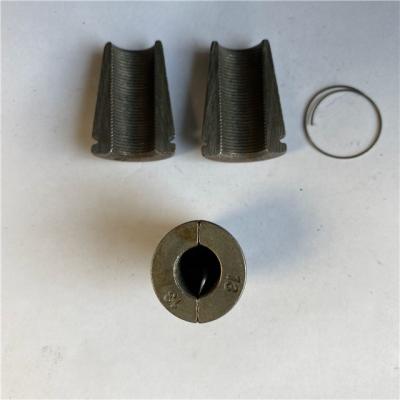 China PC Strand Prestress Flat Slab 2 Piece 3 Piece Wedge Anchor For Post-Tension Systems for sale