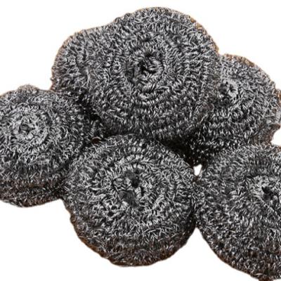 China Viable hot sale factory china 15 grm scourer stainless steel cleaning ball 0.13mm for sale