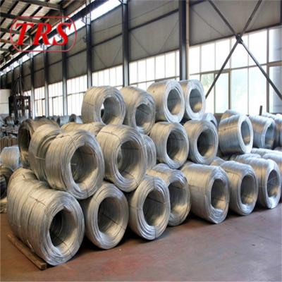 China Good Hardness Galvanized Thickness Hot Dipped Galvanized Steel Wire for sale