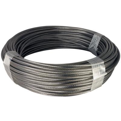 China Standard Rope 6x37+FC Steel Wire Rope Purpose 1870MPA for sale