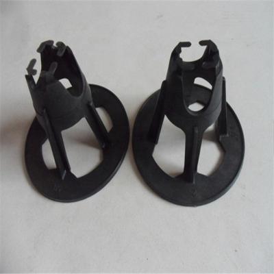 China Rebar Pad Spacer Plastic Fitting Chair Concrete Concrete Building Materials for sale