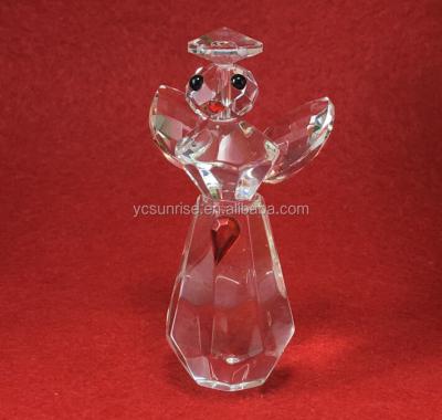 China Crystal Personalized Engraved Crystal Wedding gift for guest/animal crystal clear glass keepsake gifts for sale