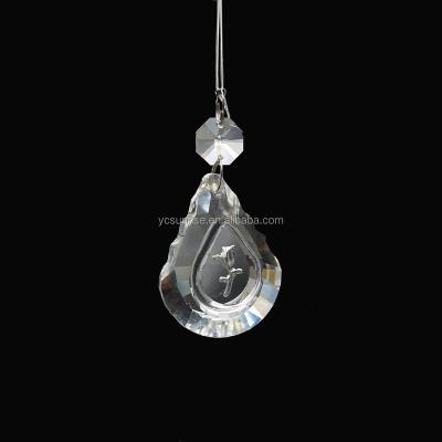 China Europe Popular European Design Crystal Suncatcher Ornament for sale