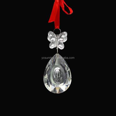 China New Popular Europe Crystal Glass Ornament Sun Catcher Pendant Gift For Home Decor for sale