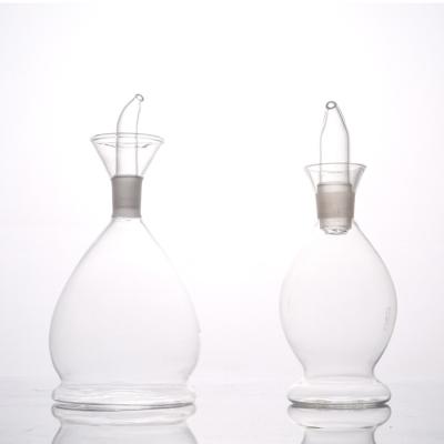 China VINEGAR BOTTLES Large Glass Dispenser Oil And Glass Bottle Olive Oil And Vinegar Bottles for sale