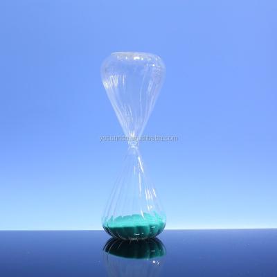 China Europe Sand Timer Mini Hourglass Sandglass Sand Clock Decorative Colored Glass Timer/Color Sand Glass Timer for sale