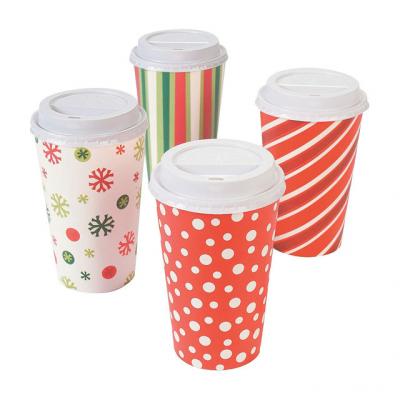 China Double Ripple Wallpaper Cup Disposable Ripple Wallpaper Cup Manufacturer China Factory Disposable Ripple Wallpaper Cup for sale