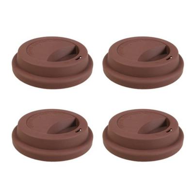 China Disposable Take Away Plastic Coffee Cup Lid Use Hot Cold Drinks Coffee Cups Cover Disposable Lid PP/PS For Cup for sale