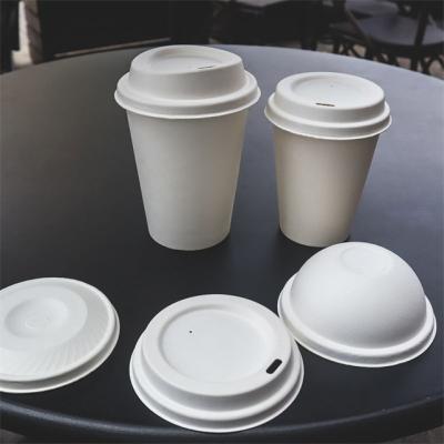 China Factory Direct Sale Disposable Customized Plastic Biodegradable Paper Coffee Cup Lids for sale