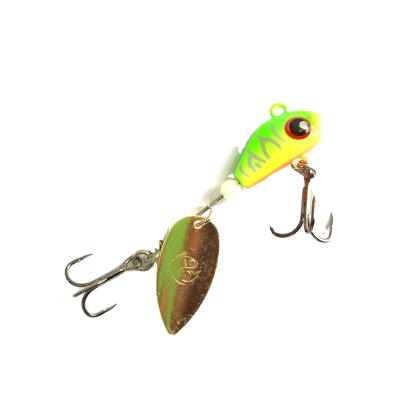 China Japanese General Luya Fishing Bait Cast Away Five Eye Rotating Strain Kill Mini Sequin VIB Of Small Sea Bass Sea Cyclone Mouth Fish for sale