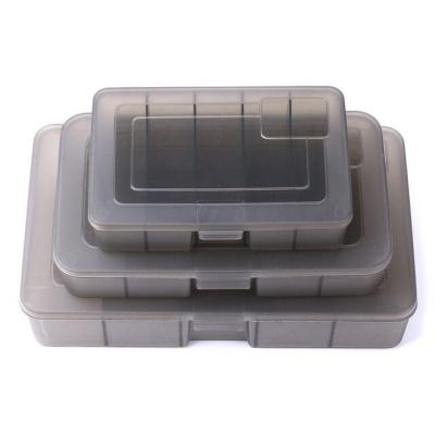 China ABS Iron Plastic Dish Road Sub Box Bait Box Sea Fishing Boat Sea Fishing Shore Fishing Accessories Box Small Tool Storage for sale