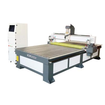 China High efficiency CNC carving machine/words/PVC/PCB crystal advertising area 1212 billboard engraving CNC machine for sale