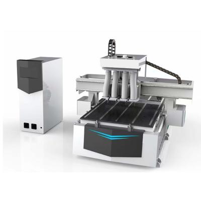 China High Efficiency CNC Routers 4 Process CNC Turns Machine For Furniture Making for sale