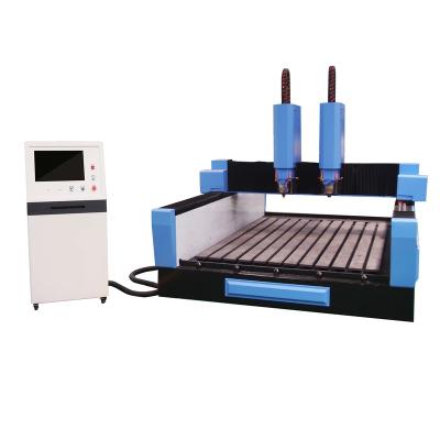 China 3d hotels cnc granite engraving machine marble quartz polishing carving automatic cnc router for bathtub for sale