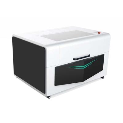 China Water Cooled Easy Use CNC Laser Engraver Cutter and CO2 Laser Cutting Machine Maker 1325 60/80/100W for Nonmetal for sale