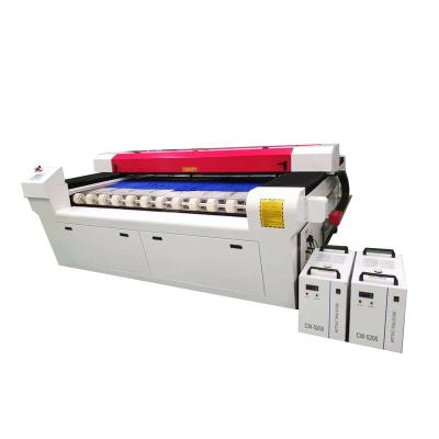 China Air Cooled Wood Laser Cutter 1390 1390 MDF Fabric Laser Cutting Machine Acrylic Plastic Leather Leather Engraving Machine for sale