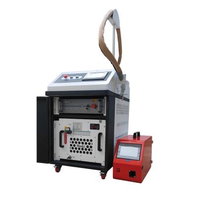 China Hotels 1000w 1500w 2000w mini watt fiber laser welding machine wsx laser welder head integration laser welder 2000w for sale