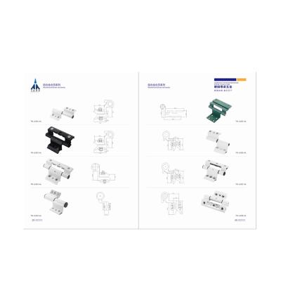 China Modern Manufacturers Wholesale Doors and Windows Hinge Adjustable 3D Window Hinge for sale