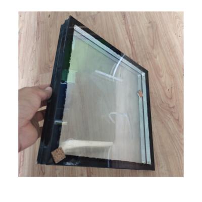 China Modern Manufacture Double Glazing Glazed Insulated Tempered Insulated Glass For Building for sale