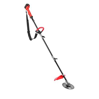 China 2022 New Arrival Cordless Electric Multifunctional Cheap Garden Tool Grass Cutting Machine for sale