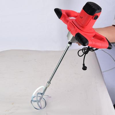 China High Efficiency Factory Price Multifunction Concrete Mixers 1280w Handheld Industrial Paint Mixer for sale