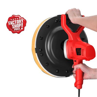 China Professional High Efficiency Mini Concrete Wall Sander 1180w Polishing Machine Speed ​​Control Handle Automatic Trowel for sale