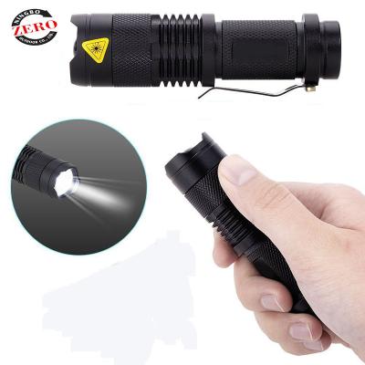 China Emergency Police Self Defense Hunting Rechargeable High Power Led Torch Flashlight for sale