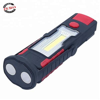 China Rotate; bright spike; strong magnetic; of pocket ; sustainable. Car Repair 3W LED COB Work Light Portable Powerful Magnetic Worklight Working Work Light Lights for sale