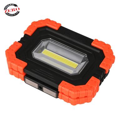 China ABS COB Table Intrinsically Safe Portable Super Bright Plastic Indoor & Outdoor Cover Rechargeable Work Light for sale