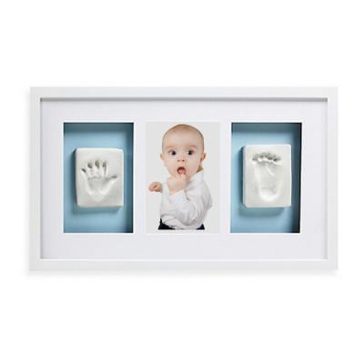 China European/North American Baby Hand Or Foot Footprint Kit With Photo Frame for sale