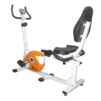 China Universal Hot Selling Magnetic Recumbent Bike Fitness Equipment Home Workout Health Care for sale