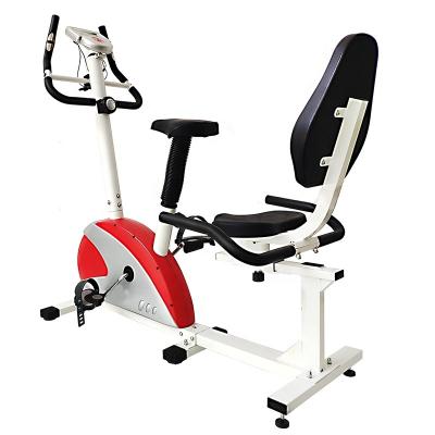 China Universal Wholesale Luxury Magnetic Home Fitness Exercise Recumbent Bike Recumbent Bike for sale