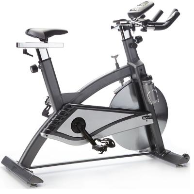 China Home Use Body Strength Equipment Bike Fitness Spin Bike With Belt Driver Indoor Heavy Duty Exercise Spin Bike for sale