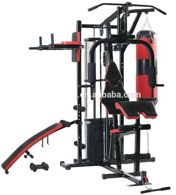 China Fitness Home Multi Exercise Training Muscle Strength Function Home Use Gym Pull Up Equipment Multi Station Bench Machine for sale