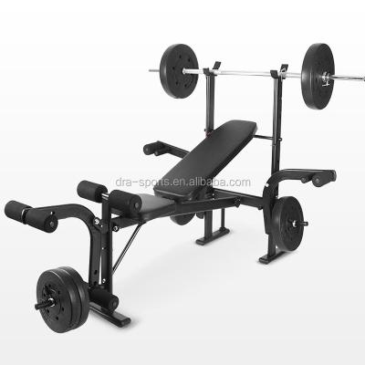 China 120KG PRESS BENCH HOME GYM MULTI POSITION WEIGHT WORKOUT FITNESS EQUIPMENT EXERCISE BENCH W285A for sale