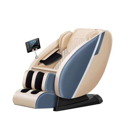 China Modern New Arrival Factory Price 4D Massage Heating Shiatsu Vibrator Kneading Electric Hot Sales Full Body Massage Chair for sale