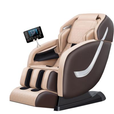 China Modern Wholesale Vibration Weightless Manipulator Roller Armchair Massage Electric Heating Back Chair for sale