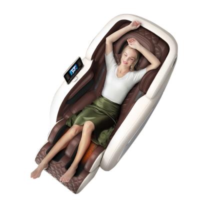 China New Design Factory Price Modern Luxury Electric Weightless 4D Heating High Quality Full Body Massage Chair for sale