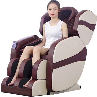 China Hot Lane Weightless Massage Chair SL Massage Weightlessness System Health Care Products Amazon Sale 4d PU Leather Chair for sale