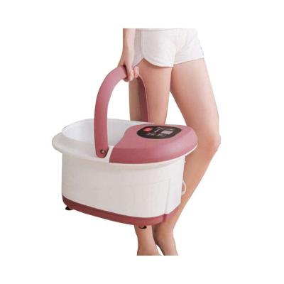 China APP Modern Portable Foot Massager Pedicure Detox Machine Electric Foot Spa Massager Bath Large for sale